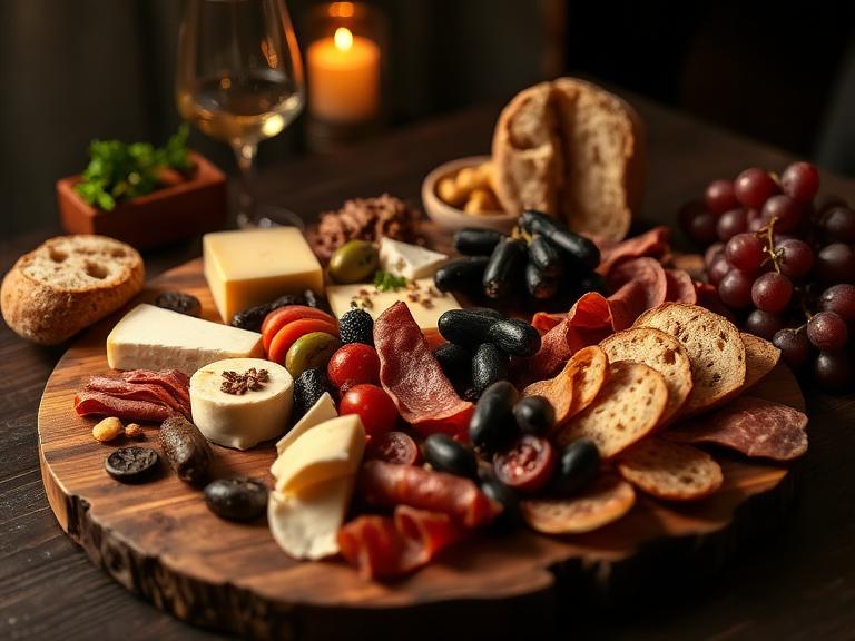 Tapasplank